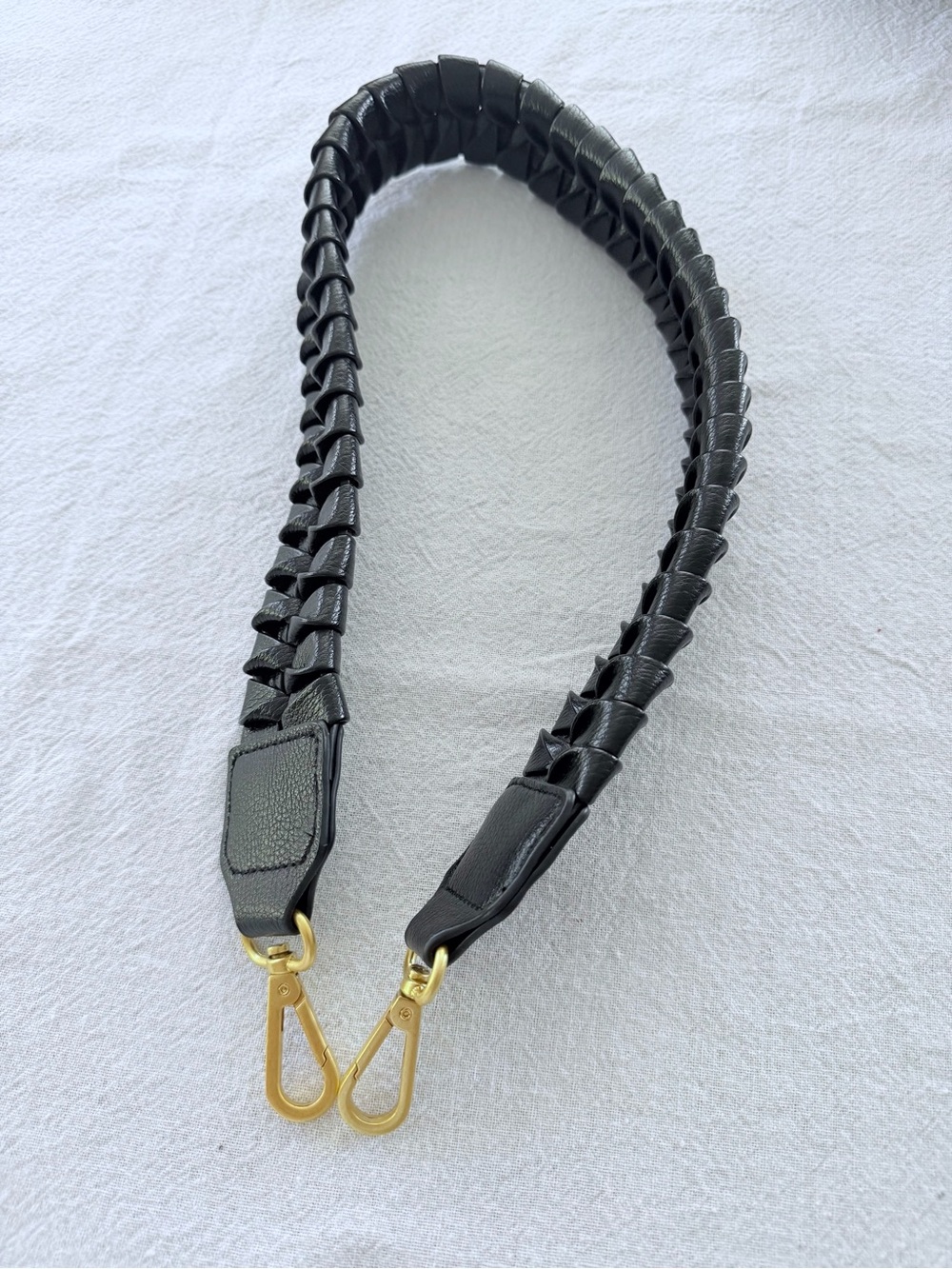 Black Bag Strap 30”
